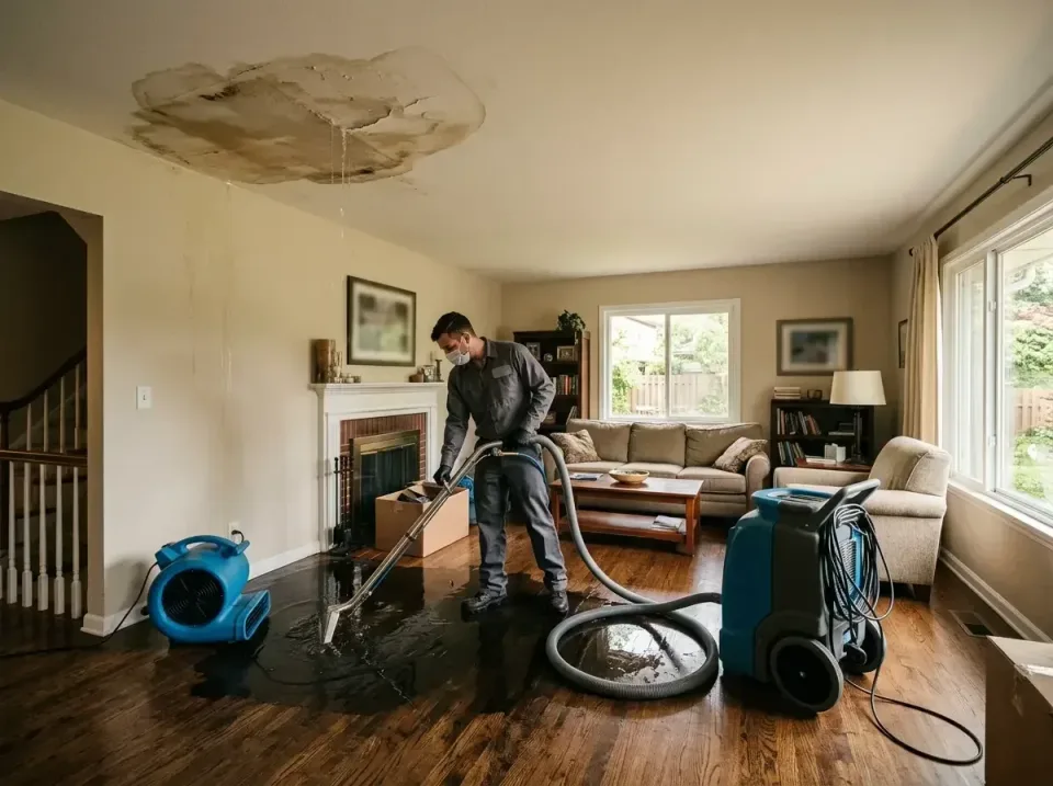 attic-pipe-burst-ceiling-drip-008 — frequently asked questions, Water Damage Restoration & Carpet Care in Manhasset Hills, NY